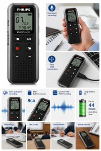 Philips recorder for meetings and lectures