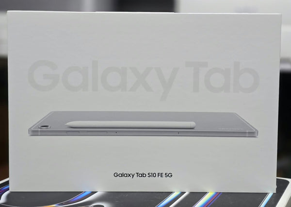 Samsung Galaxy Tab S10 FE 5G WiFi and Cellular tablet