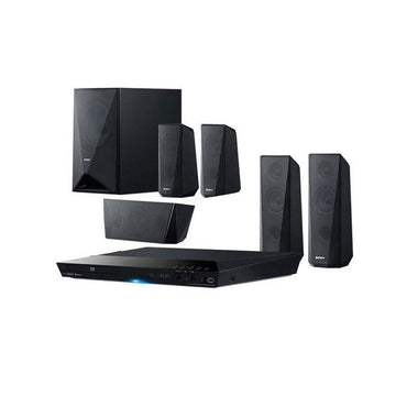 Sony DAV-DZ350 1000W 5.1 channel DVD home theatre system with subwoofer and satellite speakers