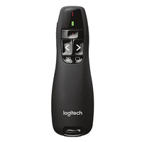 Logitech R400 Wireless Presenter - Black