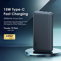 Oraimo Traveler 15 Flash 20000mAh 15W Power Bank-Price in Kenya.