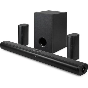 Vision Plus 210W Home Cinema Sound bar System, 5.1CH Dolby Digital Audio, Bluetooth, Deep Bass Blast, HDMI VP-5120SB in