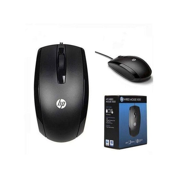 HP Wired Mouse X500-Price in Kenya. in Kenya | Zentech