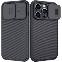 Nillkin Super Frosted Cover with CamShield for iPhones, Samsung, Huawei,Realme, Tecno, Redmi,Infinix, Oppo