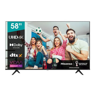 Hisense 58” Smart 4K 58A6HKEN Frameless-Price in Kenya in Kenya | Zentech