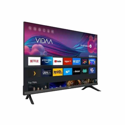 Vision Plus 40" Smart Tv | Vidaa | USB | HDMI | You Tube | Netflix-Price in Kenya