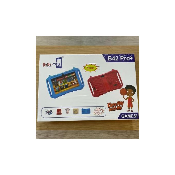 Bebe B42pro+Kids Tablet | 4GB+ 64GB | Silicone Cover-Price in Kenya.