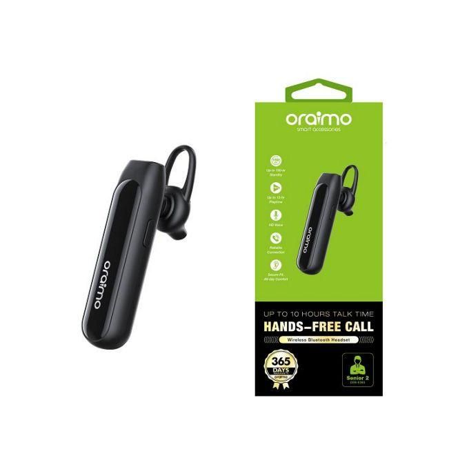 Oraimo Oeb-E38s In-Ear Bluetooth Headset (Senior 2). Hands-Free Call