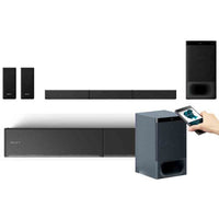 Sony HT-S500RF – 1000W 5.1 CH – SOUND BAR -Black price in Kenya