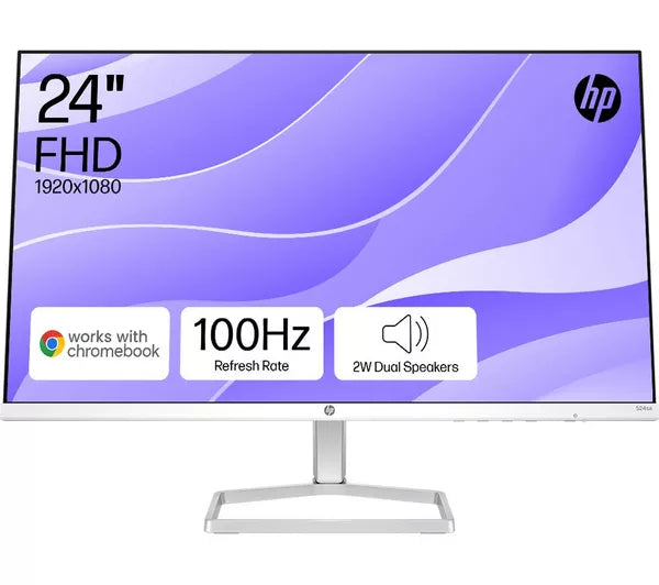 HP Series 5 524SA 24" & 27" Full HD Monitor with Audio – Edge-to-Edge Display-Price in Kenya in Kenya | Zentech