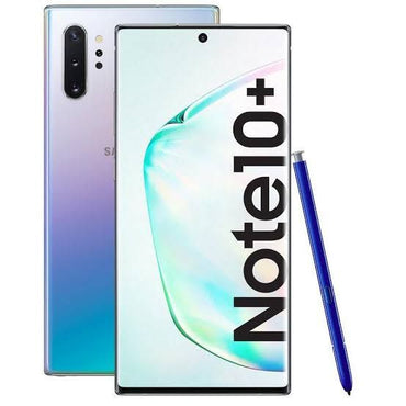 Samsung Galaxy Note 10+, 12GB RAM + 256GB ROM, Battery: 4300mAh, Display: 6.8" Dynamic AMOLED, Main Camera: 12MP Quad & Front Camera: 10MP