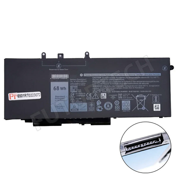 Dell GJKNX Original Laptop Battery Replacement – For Latitude E5440, E5540, E6440, E6540 in Kenya | Zentech