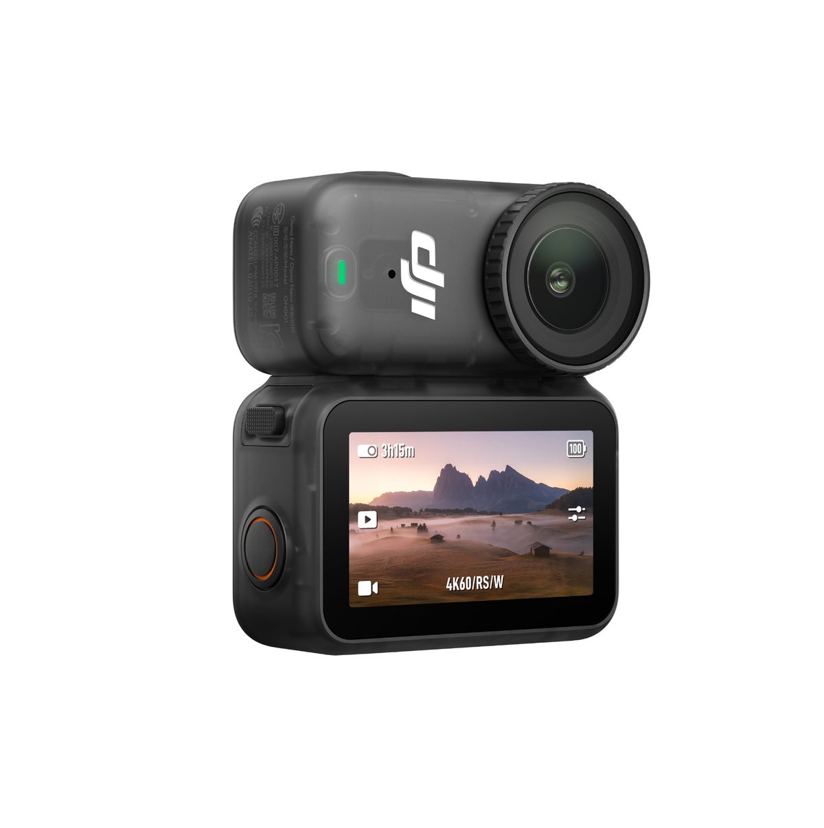 DJI Nano camera combo accessories setup