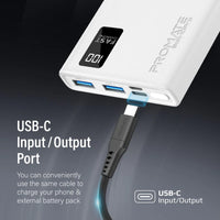 Promate BOLT-10PRO (10000mAh) POWERBANK.