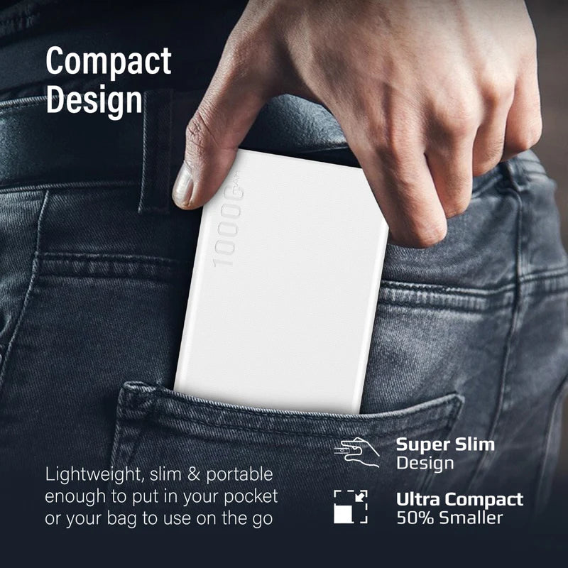 Promate BOLT-10PRO (10000mAh) POWERBANK.