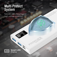 Promate BOLT-10PRO (10000mAh) POWERBANK.