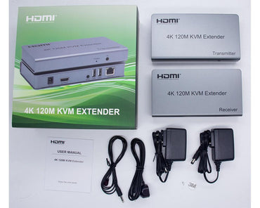 120M KVM Extender in Kenya | Zentech