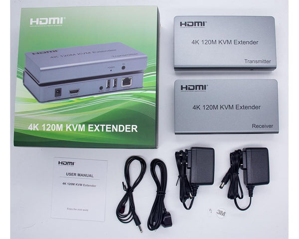 120M KVM Extender in Kenya | Zentech
