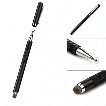 capacitive stylus ballpoint combo pen