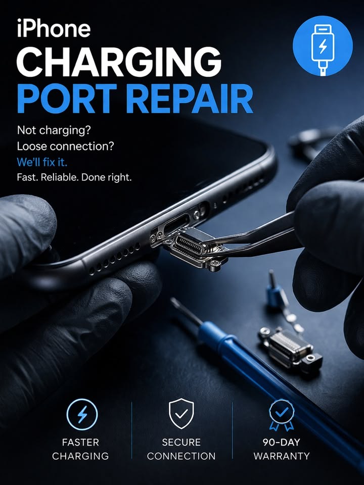 iPhone charging repair Kenya