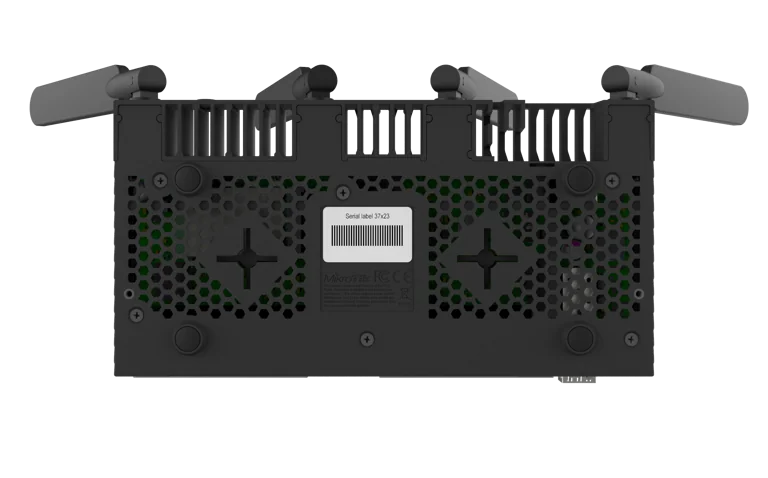 Mikrotik Router RB40111GS+5HACQ2HND-IN packaging and accessories - buy online Kenya