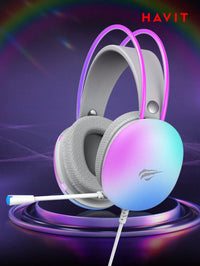 Havit H2037d Gaming Headphone | Immersive Wired Gaming Audio