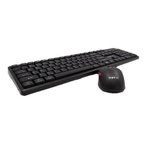 Havit Wireless Keyboard and Mouse Combo packaging and accessories - buy online Kenya
