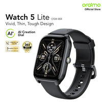 Oraimo Watch 5 Lite Smartwatch Smartwatch (OSW-804) Screen 2.01'' Android Smartwatch Health Tracker