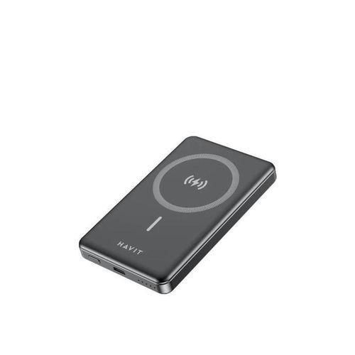 Havit 10000mAh 20W Magnetic Wireless Charging Power Bank packaging and accessories - buy online Kenya