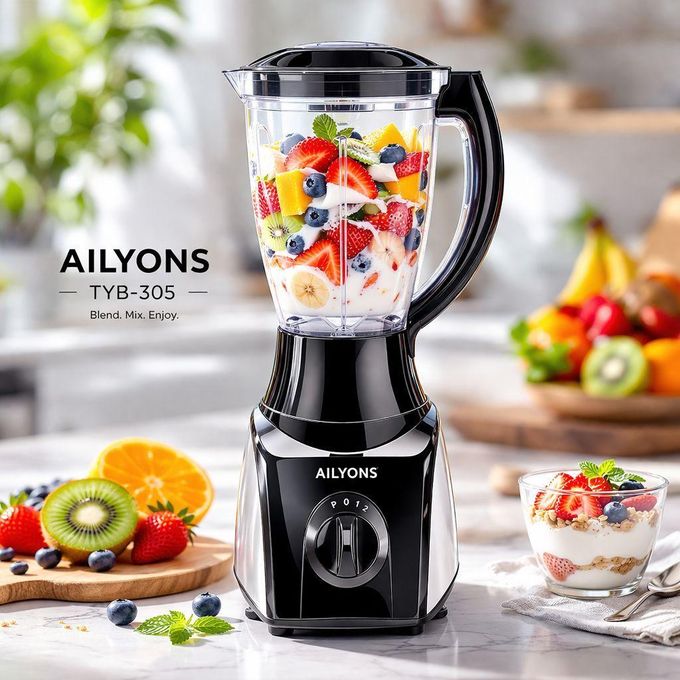 AILYONS smoothie blender and spice grinder