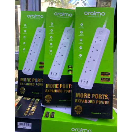 Oraimo PowerHub 2 OWS-U351 smart extension socket