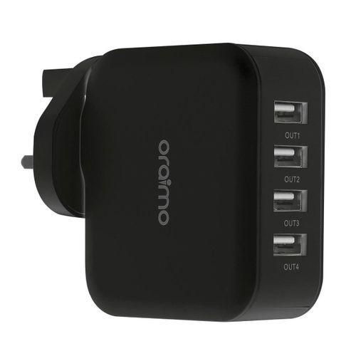 Oraimo PowerCube Multi-Port Wall Charger UK Plug