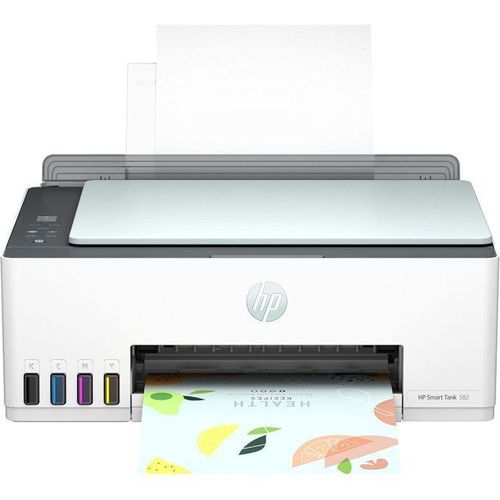 HP 585 Smart Tank Wireless Printer packaging and accessories - buy online Kenya