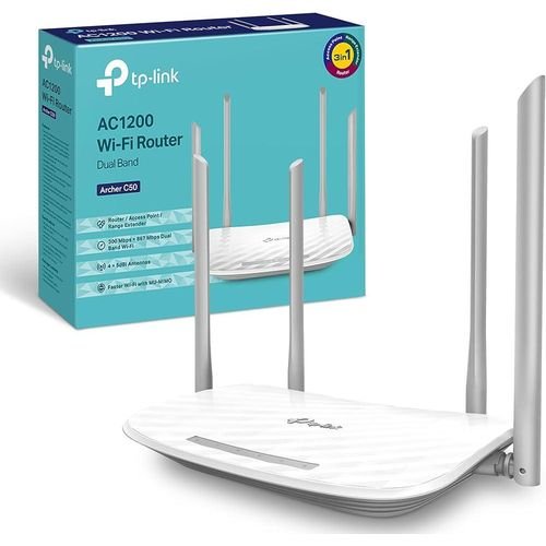 TP-Link Archer C50 AC1200 Router - genuine TP-Link product photo Kenya