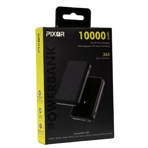 Pixor Powerbank 22.5W 10000mAh