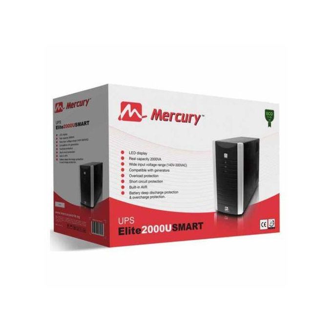 Mercury 2KVA UPS