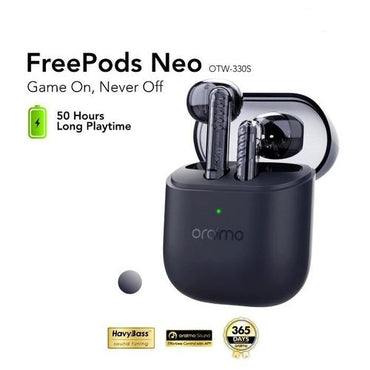 ORAIMO OTW-330S FREEPODS NEO HALF IN EAR TRUE WIRELESS EARBUDS. in Kenya | Zentech
