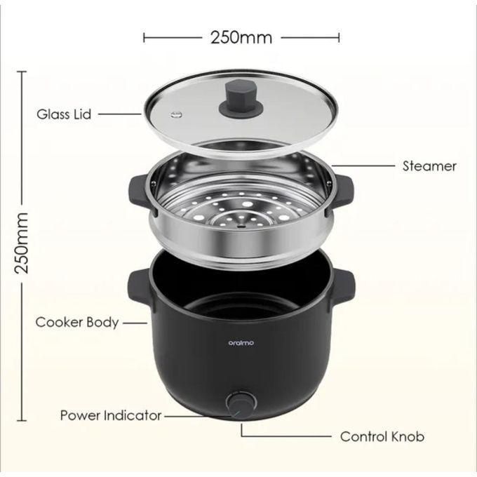 Oraimo Smart Cooker packaging and accessories - buy online Kenya