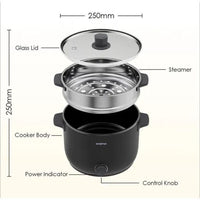 Oraimo Smart Cooker packaging and accessories - buy online Kenya