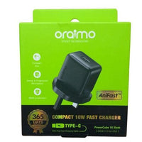 Oraimo PowerMate 1112UC Full Charger USB to Type-C – Fast Charging Adapter Price in Kenya