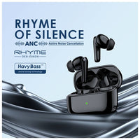 Oraimo Rhyme ANC Noise Cancellation Thumping Bass True Wireless Earbuds