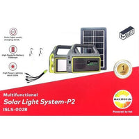 Itel Solar Light System P2 packaging and accessories - buy online Kenya