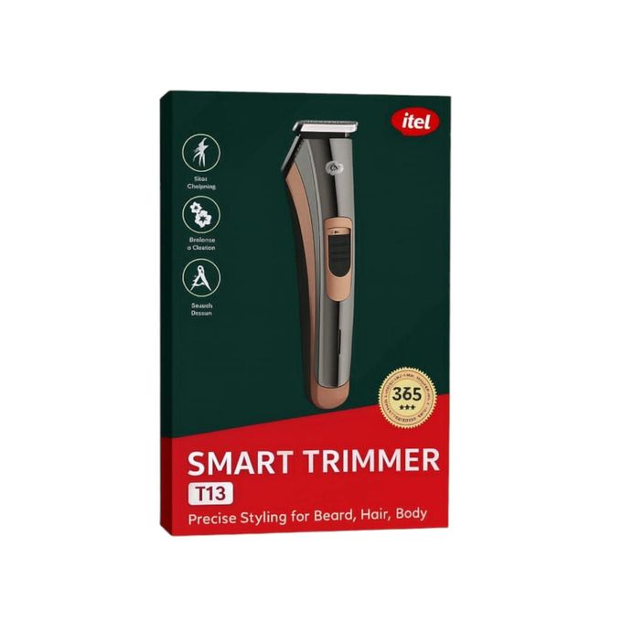 Itel Smart Trimmer T13 packaging and accessories - buy online Kenya