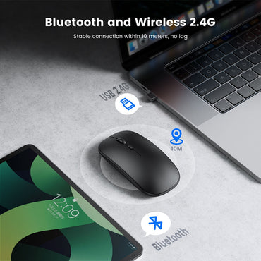 Wireless  Rechargeable Mouse For Laptops and Pcs-price in Kenya.