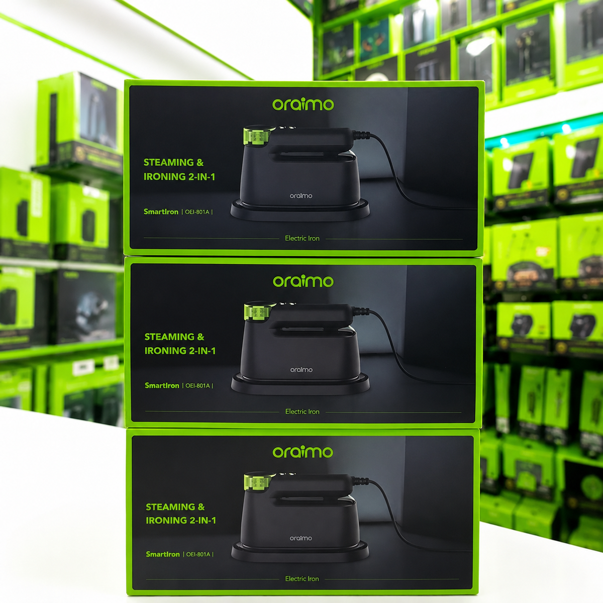 OEI-801A - Oraimo official product image | Zentech Electronics