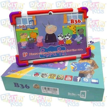 Bebe B36 Kids Tablet 64GB+ 4GB With Shock Resistant Cover-Price in Kenya. in Kenya | Zentech