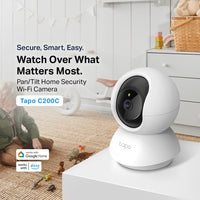 Tapo Pan/Tilt Security Camera C200C - genuine Tapo product photo Kenya