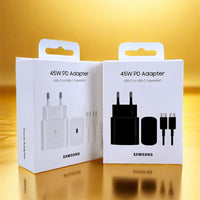 Samsung Super Fast Charger With 5A C To C Fast Cable