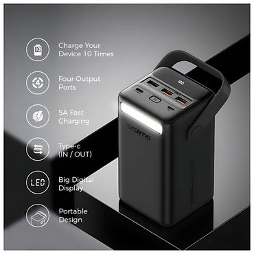 Oraimo Power Box 500 OPB-P500QN 50000 mAh 22.5W Power Bank-price in Kenya.