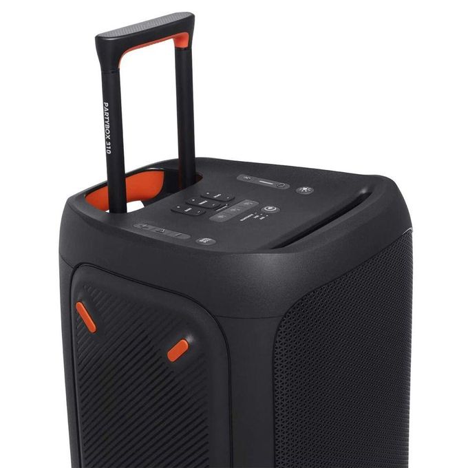 Jbl Partybox 310, Portable Party Speaker - Black